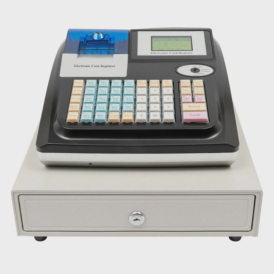Elektrastatische Kassaregister met Dubbel Scherm & Thermische Printer