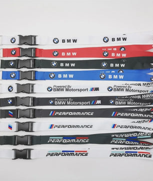 BMW Lanyard Sleutelhanger & ID Kaarthouder - Diverse Modellen & 50th Anniversary