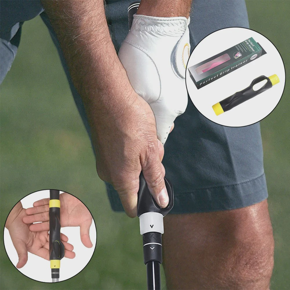 Golf Grip Correctiehulp voor Beginners - Verbeter Je Slag met de Juiste Greep
