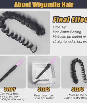 Kanekalon Jumbo Braids - Synthetisch Vlecht Haar voor Krullende Extensions