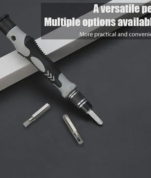 115-delige Precisie Schroevendraaierset: Magnetisch, Elektronica Reparatie & DIY Gereedschap