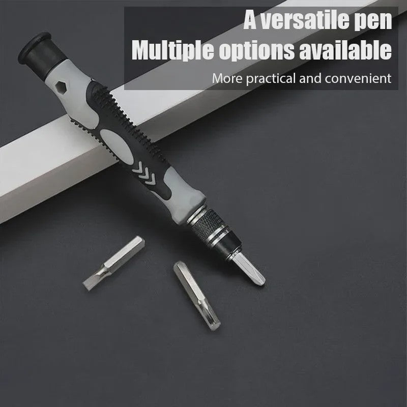 115-delige Precisie Schroevendraaierset: Magnetisch, Elektronica Reparatie & DIY Gereedschap