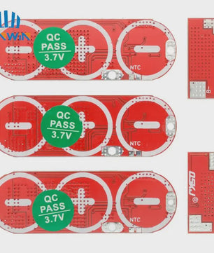 Universele BMS Beschermingsmodule voor 1S tot 5S Li-ion/Lipo Batterijen (10A/25A)