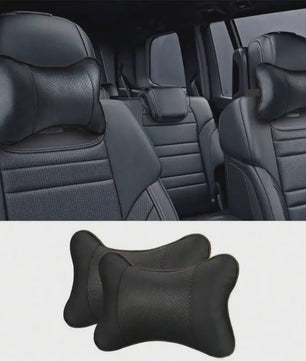 Comfortabele Neksteun Auto Hoofdsteun Kussen - Ademend Mesh Ontwerp