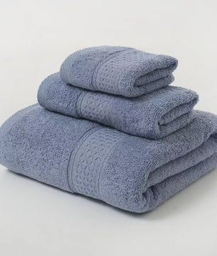 Luxe Katoen Handdoek Set - 3 Delig - Extra Zacht & Zeer Absorberend