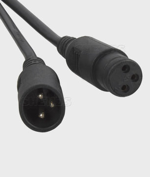 10 Meter DMX Kabel voor Podiumverlichting - LED Par, Moving Head & Beam Lamp