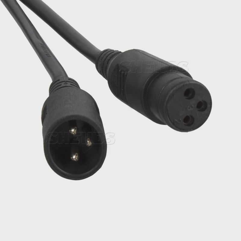 10 Meter DMX Kabel voor Podiumverlichting - LED Par, Moving Head & Beam Lamp