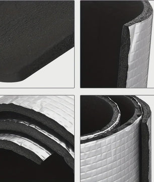 Zelfklevende Aluminium Folie Isolatie Rol - Warmte- & Geluidsisolatie