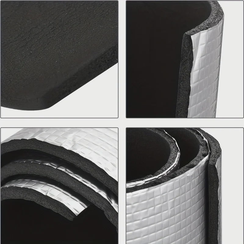 Zelfklevende Aluminium Folie Isolatie Rol - Warmte- & Geluidsisolatie