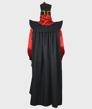 Jafar Cosplay Kostuum voor Heren en Dames - Jumpsuit, Mantel & Hoed