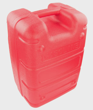 Draagbare Benzinetank Boot 24L - Kunststof Brandstoftank voor Buitenboordmotor