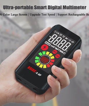 BSIDE A10 Digitale Multimeter - True RMS, NCV, Capaciteit & Frequentie Tester