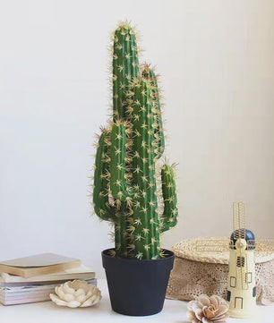 Kunstcactus Plant 38-43CM - Decoratieve Nep Succulent voor Huis, Hotel & Tuin