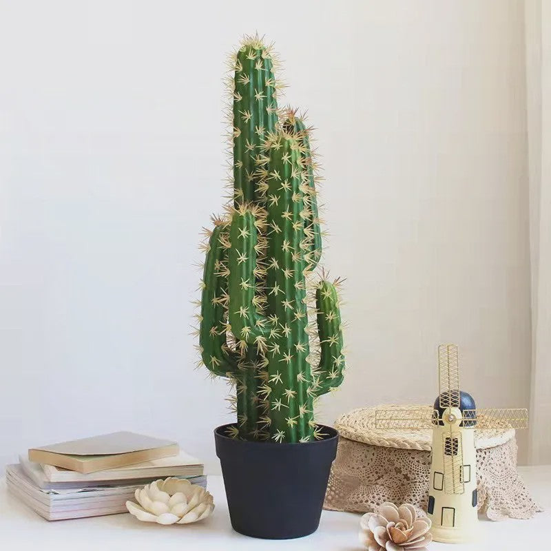 Kunstcactus Plant 38-43CM - Decoratieve Nep Succulent voor Huis, Hotel & Tuin