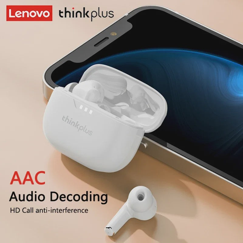 Lenovo LP3 Pro Draadloze Oordopjes met Bluetooth 5.3: HIFI Geluid, Ruisonderdrukking & Lage Latency