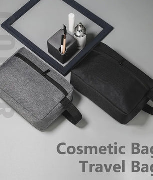 Waterdichte Toilettas Heren & Dames - Cosmetica Make-up Reistas met Handvat