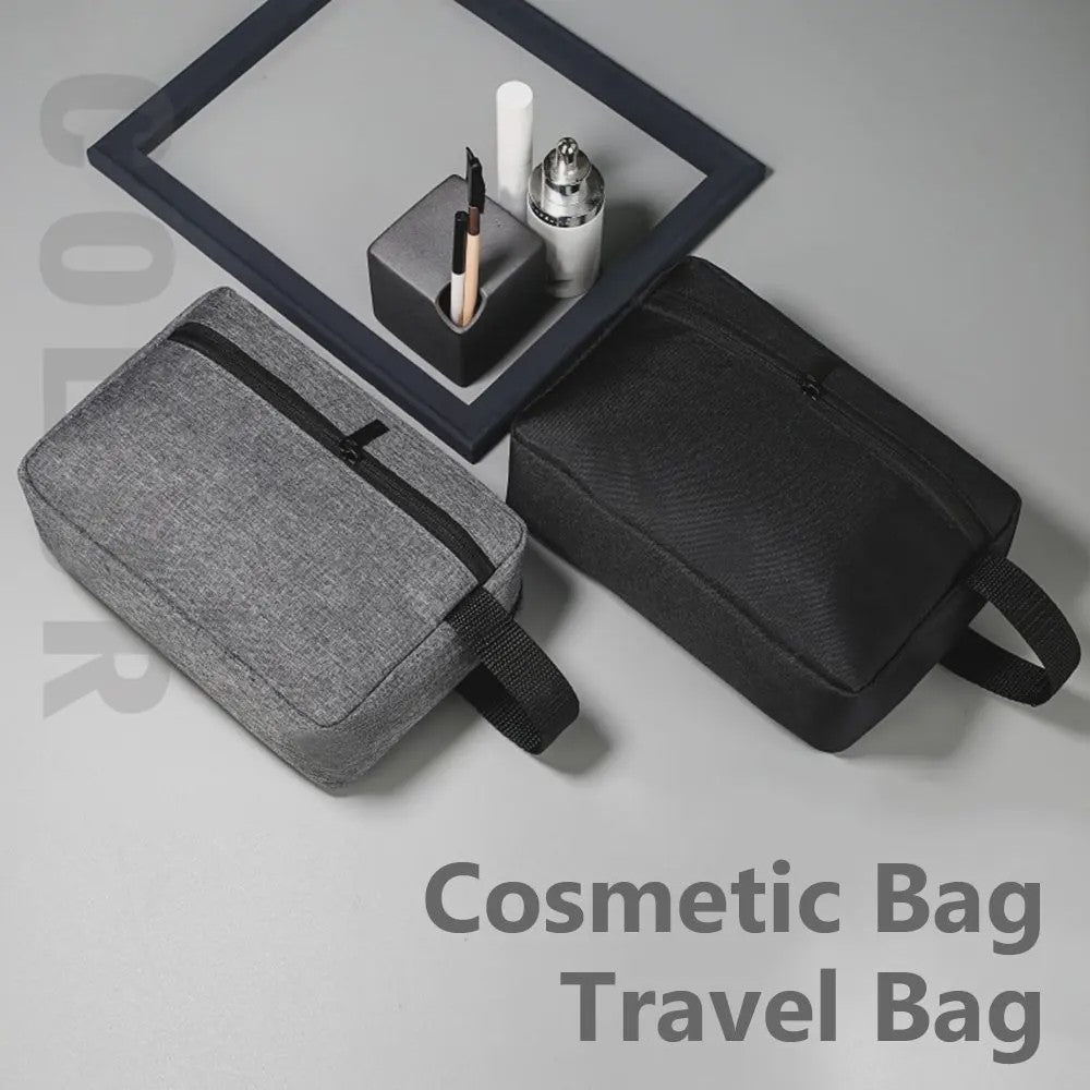 Waterdichte Toilettas Heren & Dames - Cosmetica Make-up Reistas met Handvat