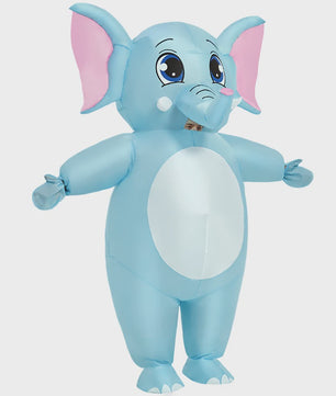 Opblaasbaar Varkens Kostuum Volwassenen - Grappig Feest, Carnaval & Halloween Outfit