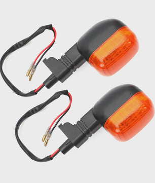 Motorfiets Knipperlichten Voor: Set van 2 of 4 Stuks - Indicator Lampjes voor Cagiva Mito 125 & Ducati 748