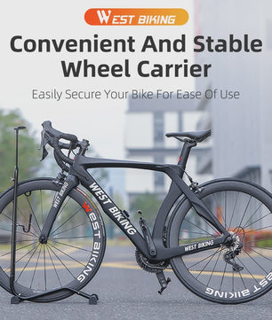 WEST BIKING 3-in-1 Fiets Parkeer- en Ondersteuningsstandaard - Universeel voor MTB & Racefiets
