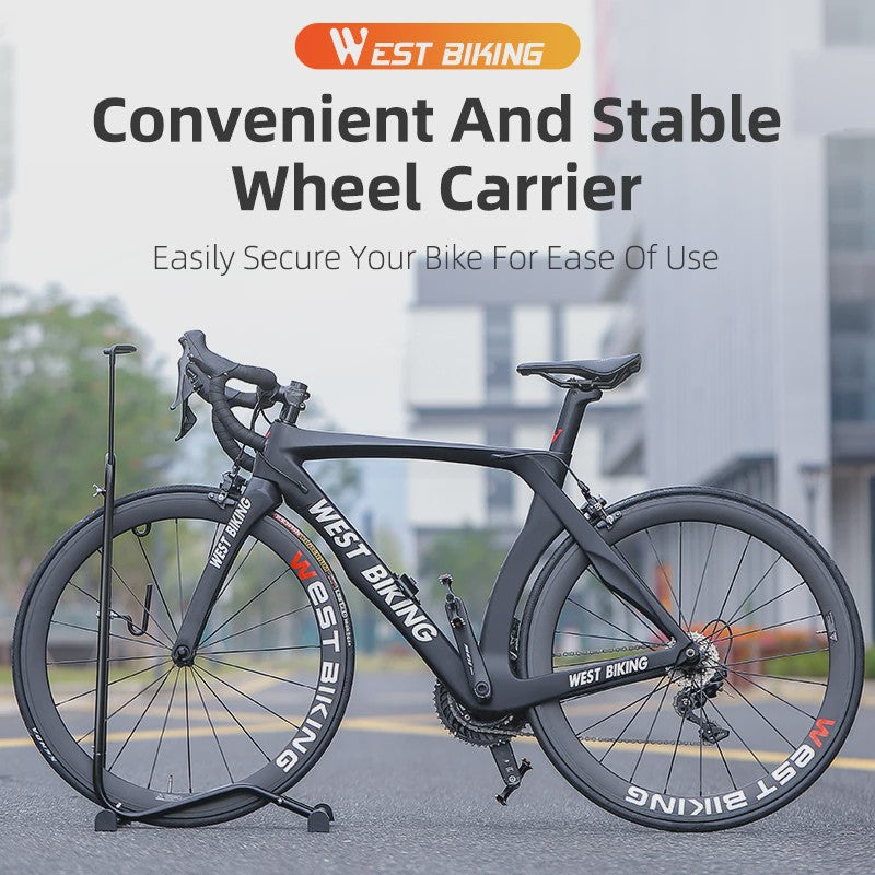 WEST BIKING 3-in-1 Fiets Parkeer- en Ondersteuningsstandaard - Universeel voor MTB & Racefiets