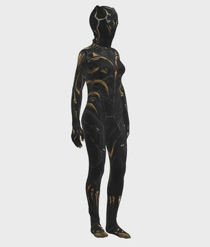 Marvel Black Panther Shuri Kostuum Jumpsuit - Dames & Heren Cosplay Halloween