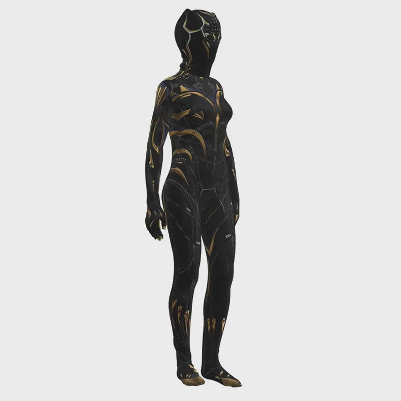 Marvel Black Panther Shuri Kostuum Jumpsuit - Dames & Heren Cosplay Halloween