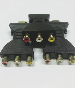 AV naar HDMI Converter voor HD TV - RCA Composite naar HDMI Adapter met USB Kabel