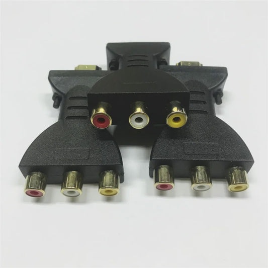 AV naar HDMI Converter voor HD TV - RCA Composite naar HDMI Adapter met USB Kabel