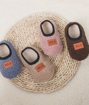 Zachte Pluche Babyslofjes - Antislip Sokken voor Binnen - Kinderen & Peuters