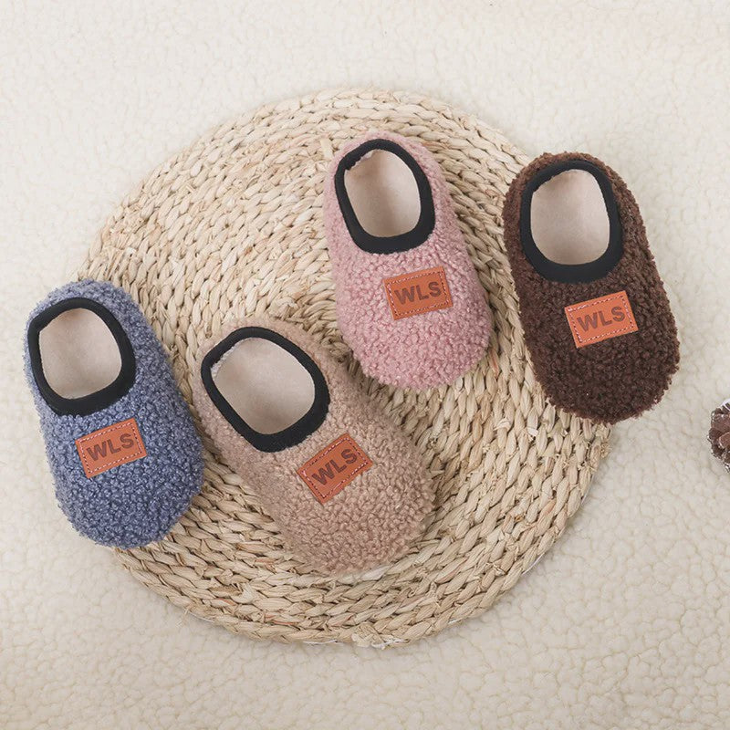 Zachte Pluche Babyslofjes - Antislip Sokken voor Binnen - Kinderen & Peuters