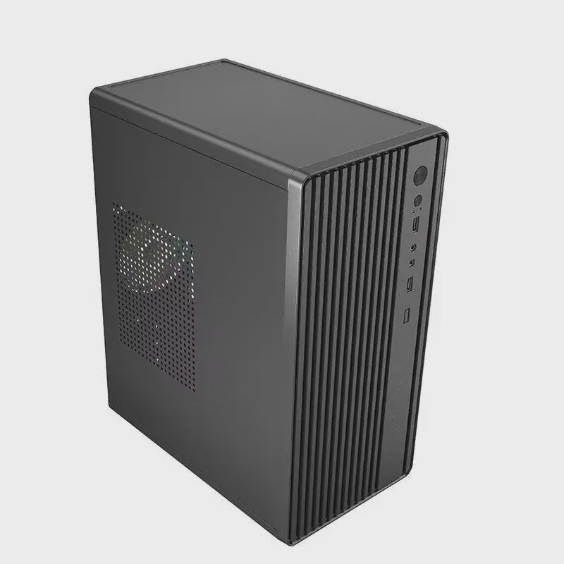Compacte Mini PC Behuizing voor M-ATX/ITX Moederborden met ATX Voeding & Snelle Koeling