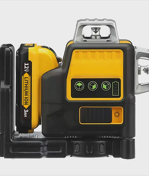 Professionele Groene Laserwaterpas DW089LG - 12 Lijnen, 360° Horizontaal/Verticaal
