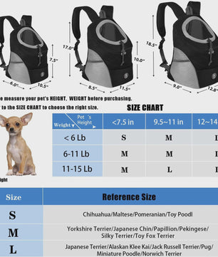 Ademende Hondenrugzak voor Buiten - Camouflage Reistas voor Kleine Hond of Kat