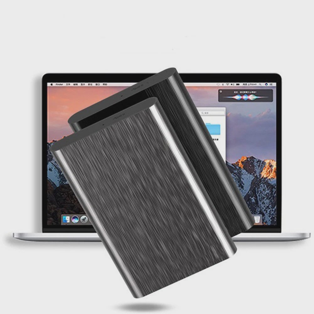 1TB Externe Harde Schijf 2.5 Inch USB 3.0 - Draagbaar & Plug and Play voor Mac, Tablet & PC