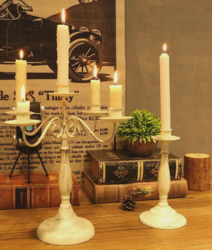 Stijlvolle Kandelaar voor Tafeldecoratie - Europees Design