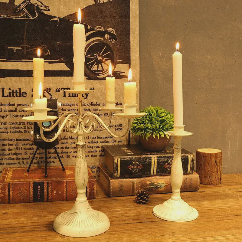 Stijlvolle Kandelaar voor Tafeldecoratie - Europees Design