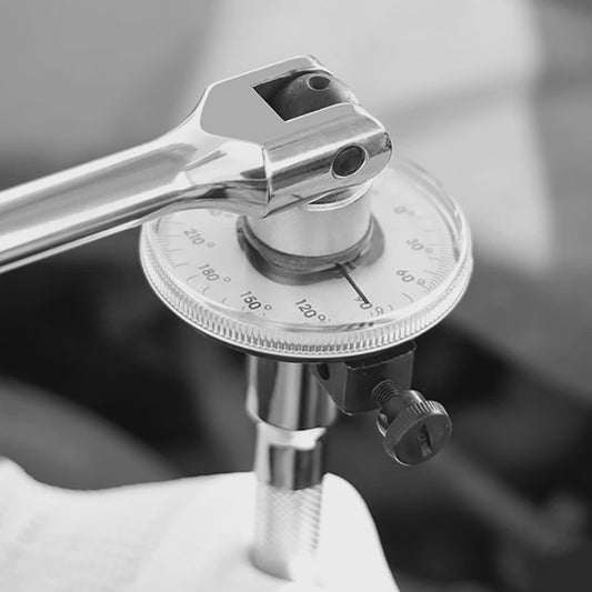 Momentsleutel met Gradenmeter - Precisie voor Autoreparatie