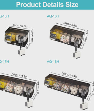Multifunctioneel Aquarium Filter met Waterval & 4-Traps Filtratie - Stil & Zuurstofrijk