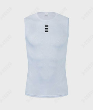 Heren Wielren Base Layer - Sneldrogend en Reflecterend Sportonderhemd
