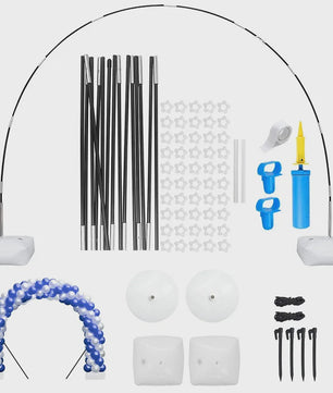 Verstelbare Ballonboog Frame Kit - Feestelijke Decoratie voor Bruiloft, Verjaardag & Evenementen