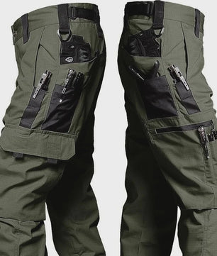 Duurzame Heren Cargo Werkbroek met Meerdere Zakken - Ideaal voor Outdoor & Casual Gebruik