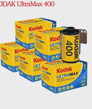 Kodak UltraMax 400 Kleurenfilm (135mm, 36 opnamen) - Per Rol