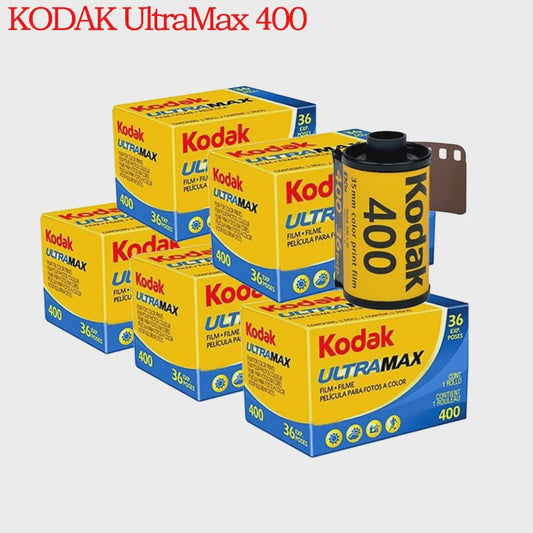 Kodak UltraMax 400 Kleurenfilm (135mm, 36 opnamen) - Per Rol