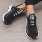 Ademende Sportschoenen Dames - Lichtgewicht Mesh, Comfortabele Zachte Zool, Casual Sneakers