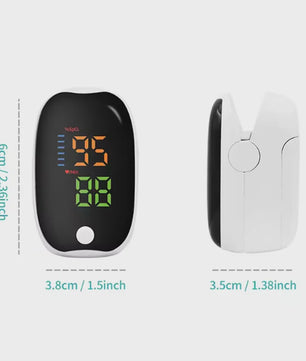 Digitale Vinger Pulsoximeter - Meet Zuurstofsaturatie & Hartslag