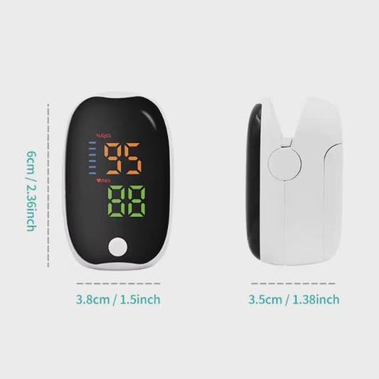 Digitale Vinger Pulsoximeter - Meet Zuurstofsaturatie & Hartslag
