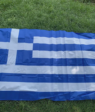 Griekse Vlag 3x5ft - Polyester Nationale Vlag van Griekenland