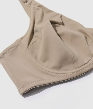 Beauwear Volle Cup Minimizer BH met Beugel - Grote Maten (36-52 D/E/F) - Zwart & Nude