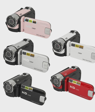Digitale Camera D90 - 16MP Full HD 1080P, 16x Zoom, Draaibaar Scherm & Vullicht